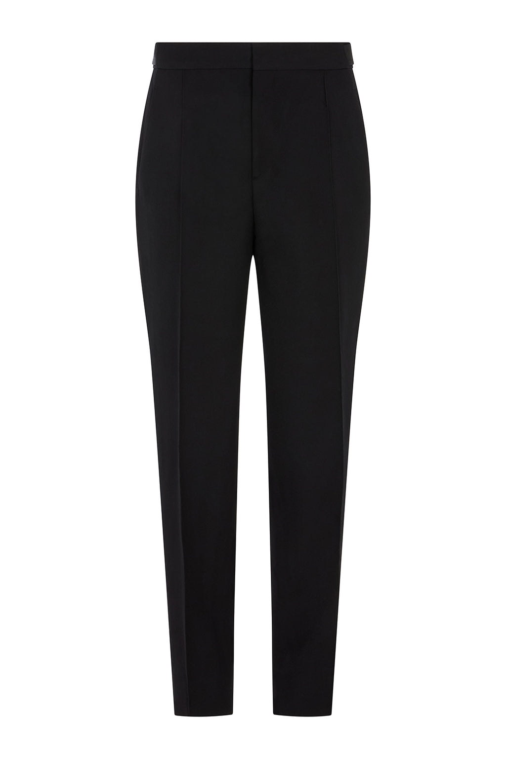 Tuxedo Cigarette Trouser in Wool Twill