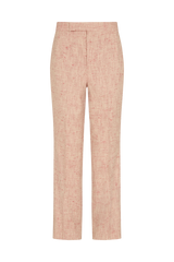 Cigarette Trouser in Silk Cotton