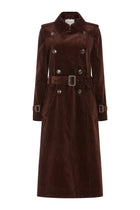 Trench Coat in Corduroy