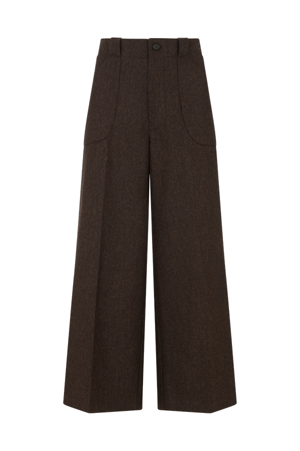 Country Culotte in Wool