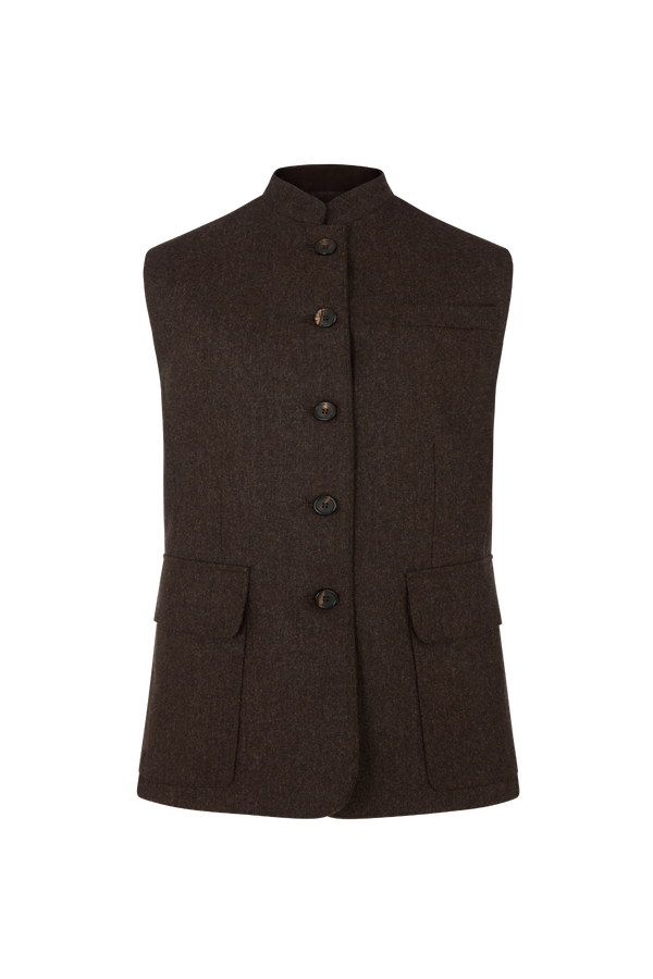 Country Gilet in Wool