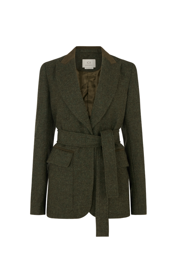 Country Jacket in Wool Tweed