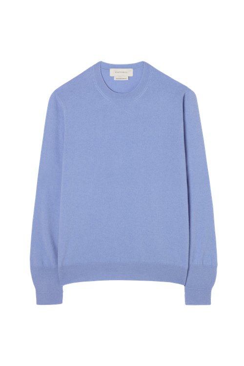 Crew Neck Sweater in Cashmere