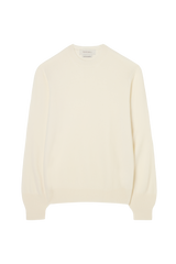 Crew Neck Sweater in Cashmere