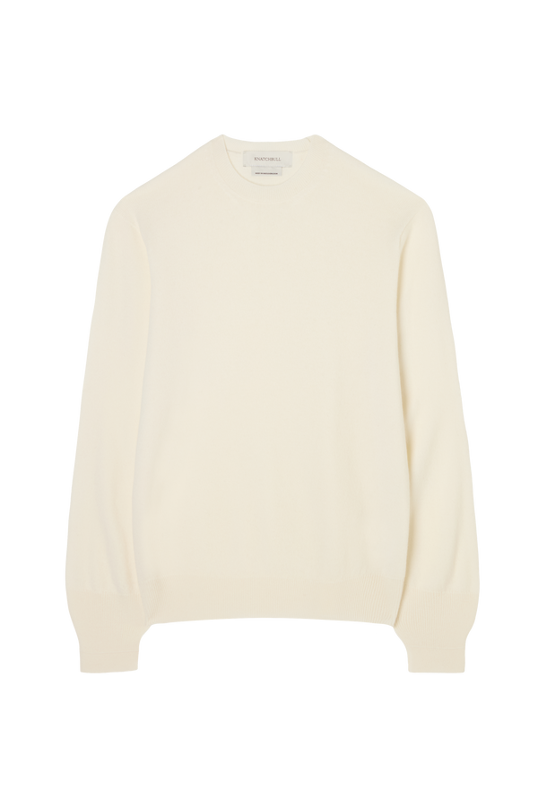 Crew Neck Sweater in Cashmere