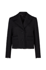 Cropped Jacket in Bouclé