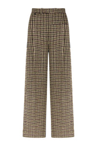 The Donegal Wide Leg Trouser