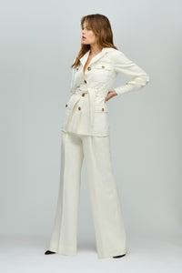 Safari Jacket in Linen