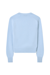 V-Neck Jumper in Cashmere