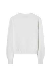 V-Neck Jumper in Cashmere