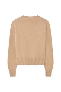 V-Neck Jumper in Cashmere