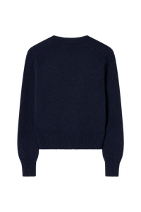 V-Neck Jumper in Cashmere