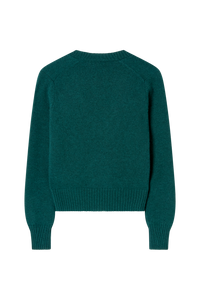 V-Neck Jumper in Cashmere