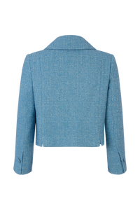 Cropped Jacket in Boucle