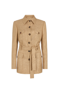 Safari Jacket in Bamboo