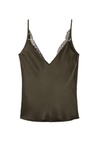 Lace Cami in Silk
