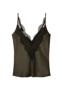Lace Cami in Silk