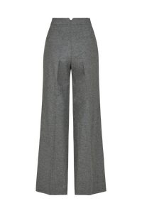 Straight Leg Trouser in Wool