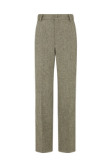 Fitted Trouser in Donegal Tweed