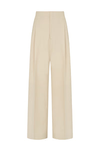 The High Waist Wide Leg Trouser