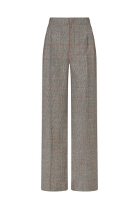 Hollywood Trouser in Prince of Wales Check