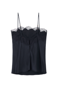 Double Lace Cami in Silk