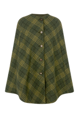 Moor Cape in Wool Tweed
