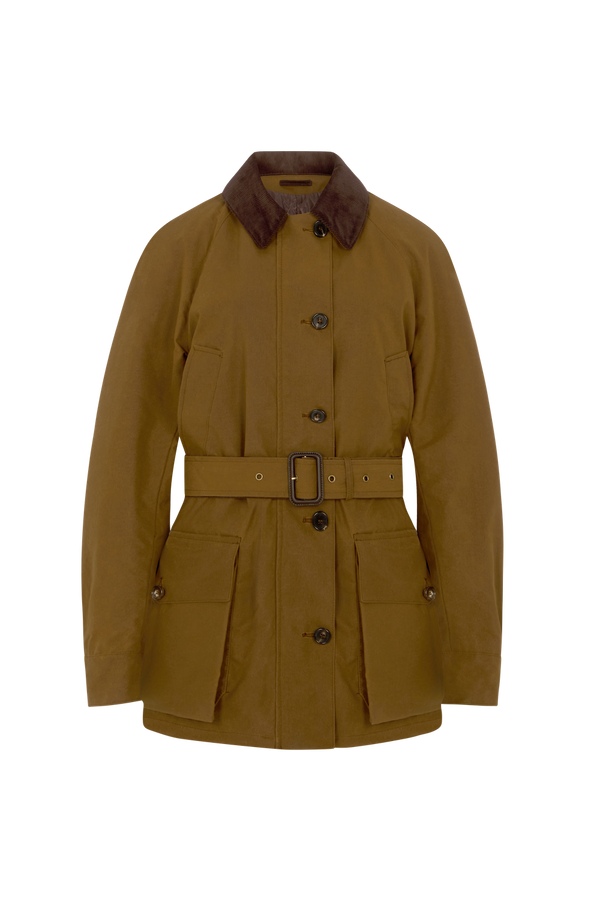 Estate Jacket in Waxed Cotton