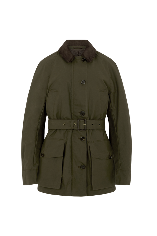 Estate Jacket in Waxed Cotton