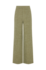 Straight Leg Trouser in Linen