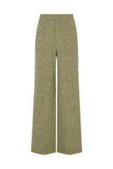 Straight Leg Trouser in Linen