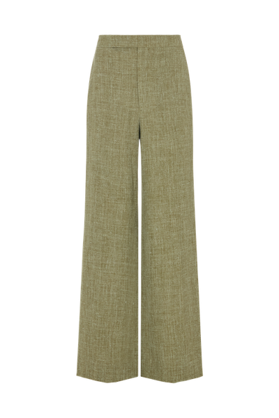 Straight Leg Trouser in Linen