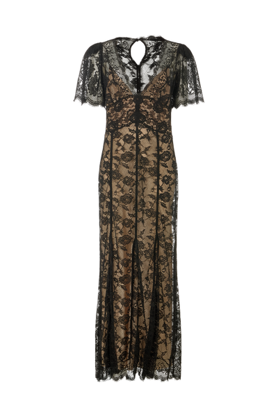 Long Line Lace Dress