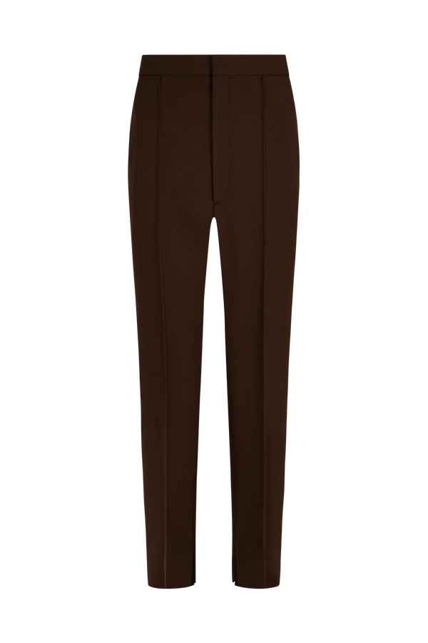 Tailored Slim Trouser in Wool Twill