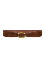 Keepers Belt in Suede