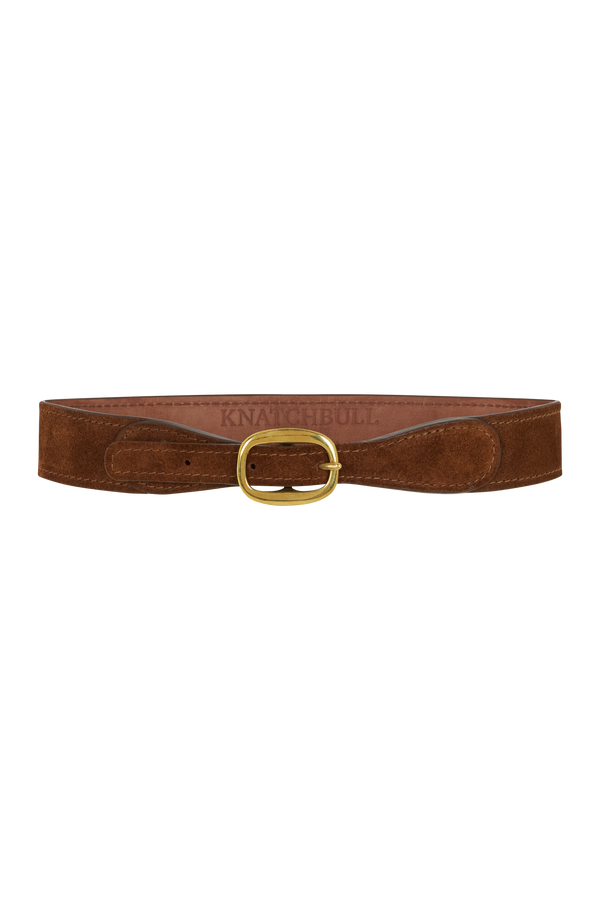 Keepers Belt in Suede