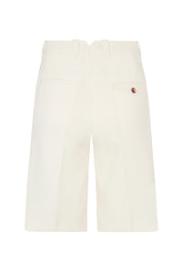 Longline Shorts in Linen