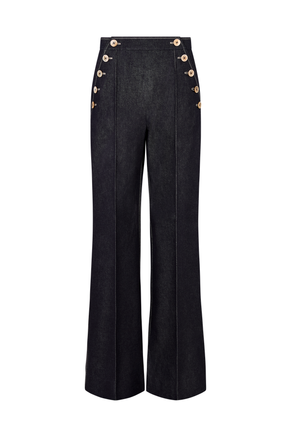 Mariner Trouser in Denim