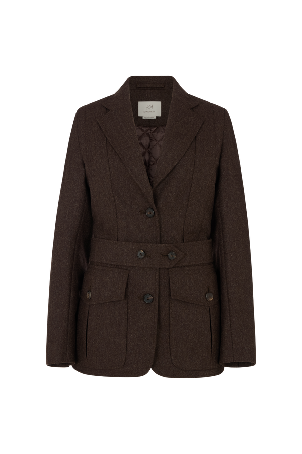 Modern Norfolk Jacket in Wool