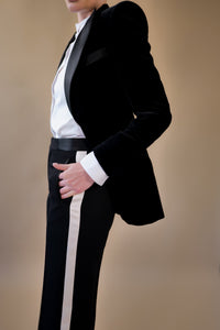 The Tuxedo Straight Leg Trouser