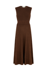 Pointelle Knitted Dress