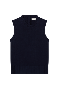 The Recycled Cashmere Vest