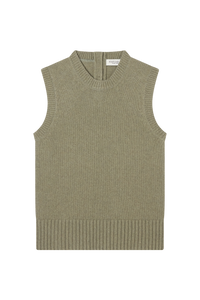 The Recycled Cashmere Vest