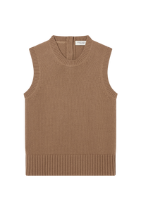 The Recycled Cashmere Vest