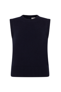 The Recycled Cashmere Vest