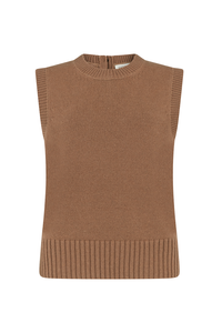 The Recycled Cashmere Vest