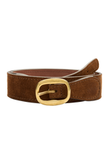 Keepers Belt in Suede