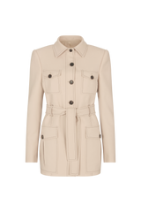 Safari Jacket in Wool