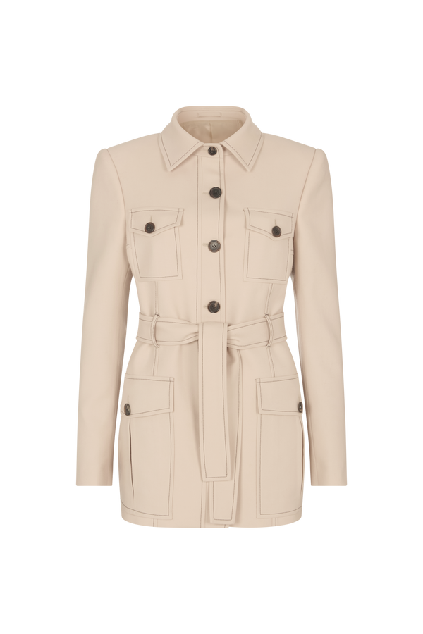 Safari Jacket in Wool