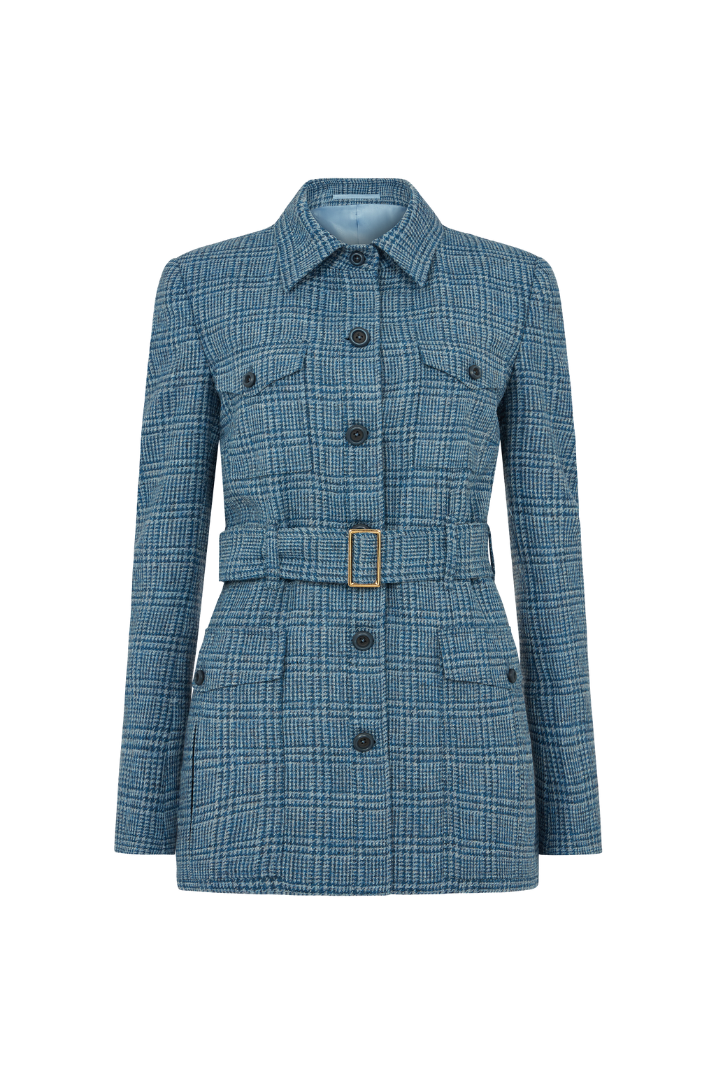 Safari Jacket in Prince of Wales Check